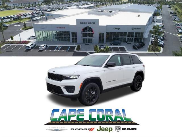 2025 Jeep Grand Cherokee GRAND CHEROKEE ALTITUDE X 4X4