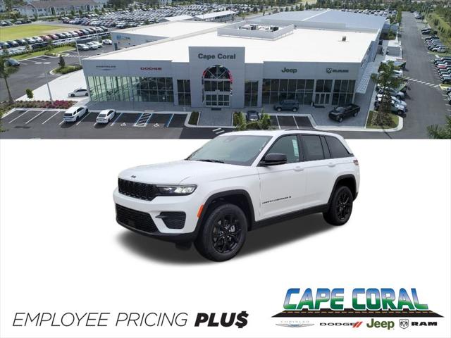 2025 Jeep Grand Cherokee GRAND CHEROKEE ALTITUDE X 4X4