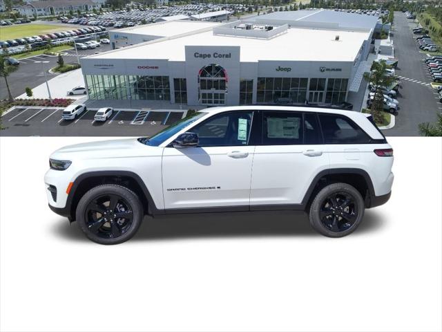 2025 Jeep Grand Cherokee GRAND CHEROKEE ALTITUDE X 4X4