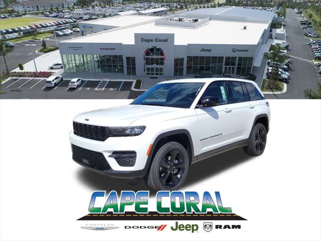 2025 Jeep Grand Cherokee GRAND CHEROKEE ALTITUDE X 4X4