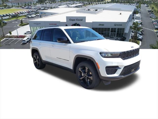 2025 Jeep Grand Cherokee GRAND CHEROKEE ALTITUDE X 4X4