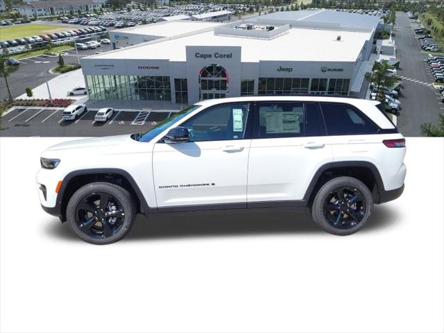 2025 Jeep Grand Cherokee GRAND CHEROKEE ALTITUDE X 4X4