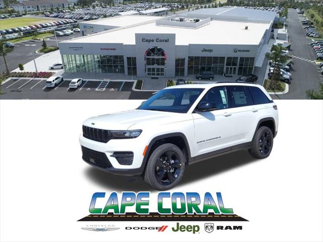 2025 Jeep Grand Cherokee GRAND CHEROKEE ALTITUDE X 4X4