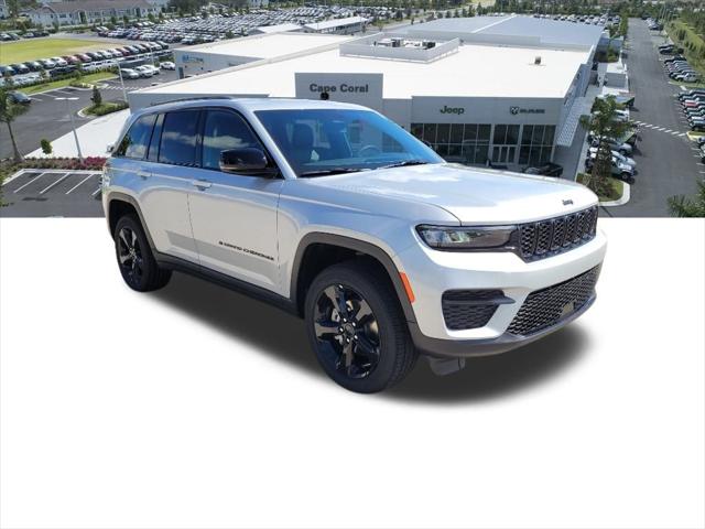 2025 Jeep Grand Cherokee GRAND CHEROKEE ALTITUDE X 4X4