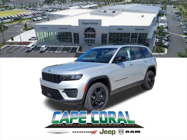 2025 Jeep Grand Cherokee GRAND CHEROKEE ALTITUDE X 4X4