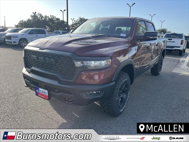 2025 RAM Ram 1500 RAM 1500 REBEL CREW CAB 4X4 57 BOX