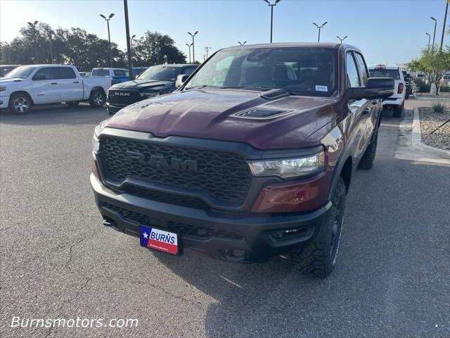 2025 RAM Ram 1500 RAM 1500 REBEL CREW CAB 4X4 57 BOX