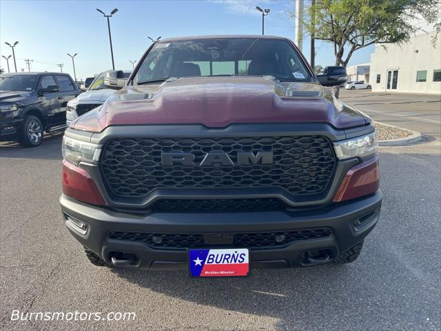 2025 RAM Ram 1500 RAM 1500 REBEL CREW CAB 4X4 57 BOX