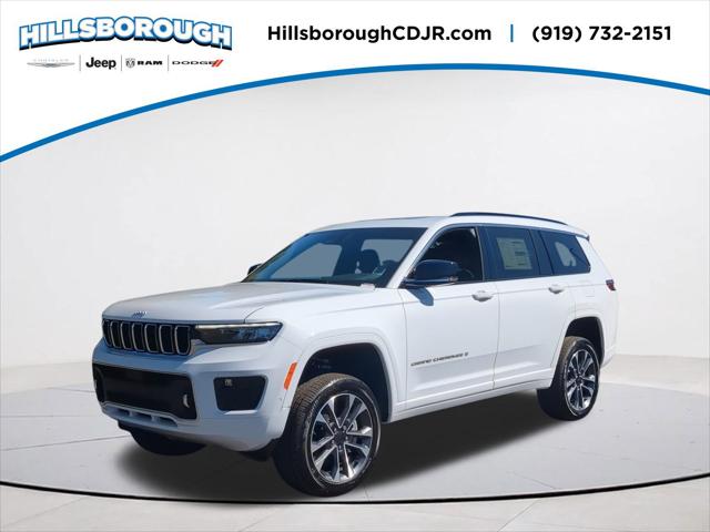 2025 Jeep Grand Cherokee GRAND CHEROKEE L OVERLAND 4X4