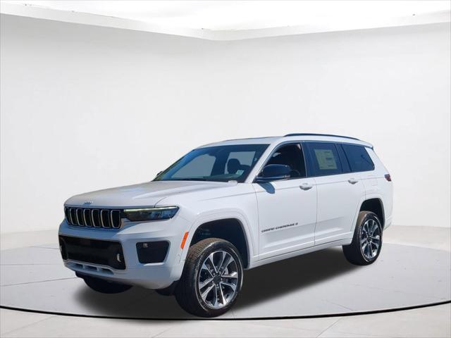 2025 Jeep Grand Cherokee GRAND CHEROKEE L OVERLAND 4X4