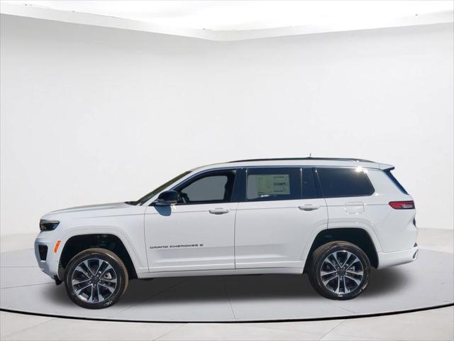 2025 Jeep Grand Cherokee GRAND CHEROKEE L OVERLAND 4X4