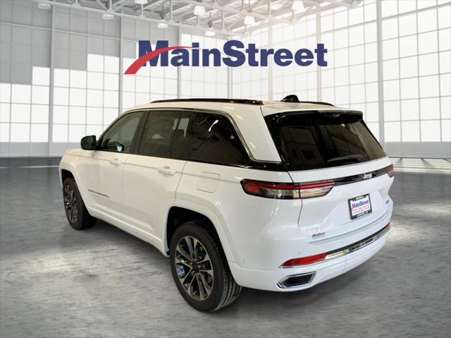 2025 Jeep Grand Cherokee GRAND CHEROKEE OVERLAND 4X4 2025 Jeep Grand Cherokee GRAND CHEROKEE OVERLAND 4X4