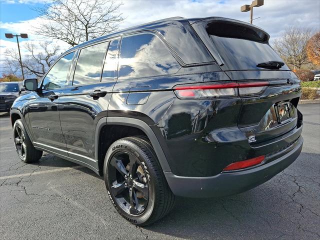 2025 Jeep Grand Cherokee GRAND CHEROKEE ALTITUDE X 4X4 2025 Jeep Grand Cherokee GRAND CHEROKEE ALTITUDE X 4X4