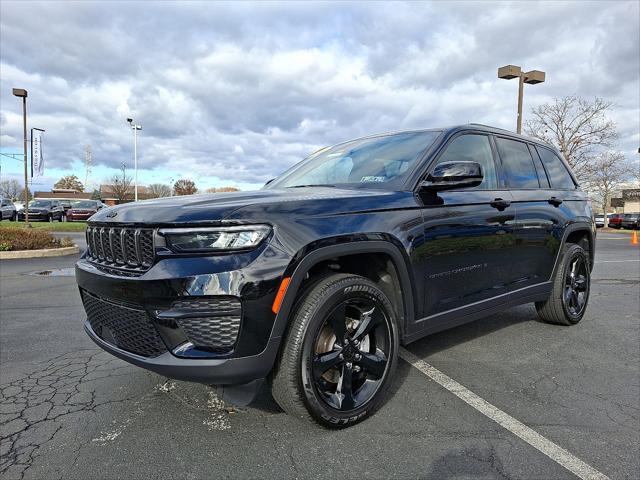 2025 Jeep Grand Cherokee GRAND CHEROKEE ALTITUDE X 4X4 2025 Jeep Grand Cherokee GRAND CHEROKEE ALTITUDE X 4X4