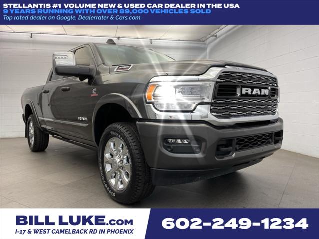 2024 RAM Ram 3500 RAM 3500 LIMITED CREW CAB 4X4 64 BOX