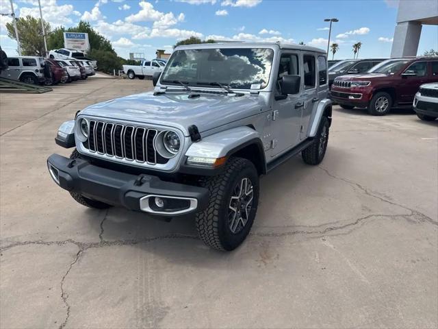 2024 Jeep Wrangler 4-Door Sahara 4x4 for sale in Sierra Vista, AZ
