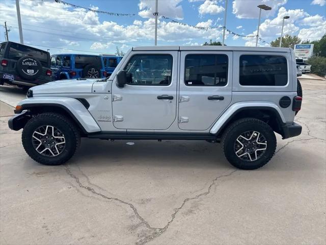 2024 Jeep Wrangler 4-Door Sahara 4x4