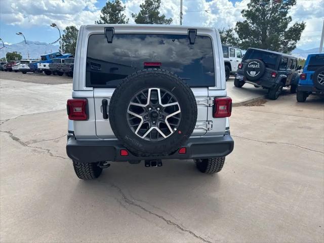2024 Jeep Wrangler 4-Door Sahara 4x4