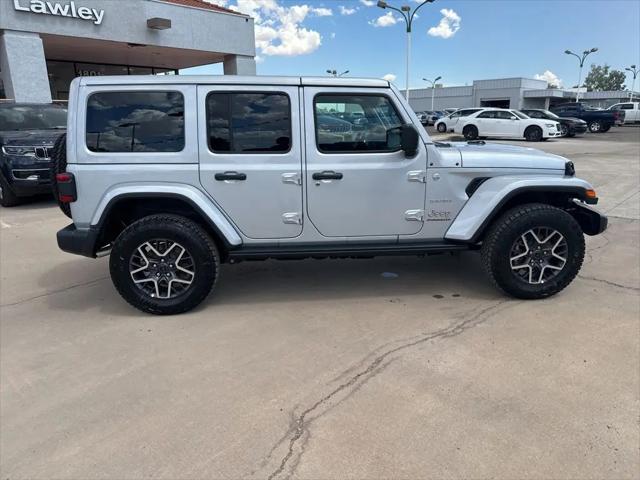 2024 Jeep Wrangler 4-Door Sahara 4x4