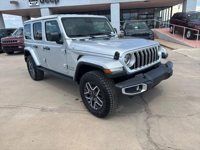 2024 Jeep Wrangler 4-Door Sahara 4x4