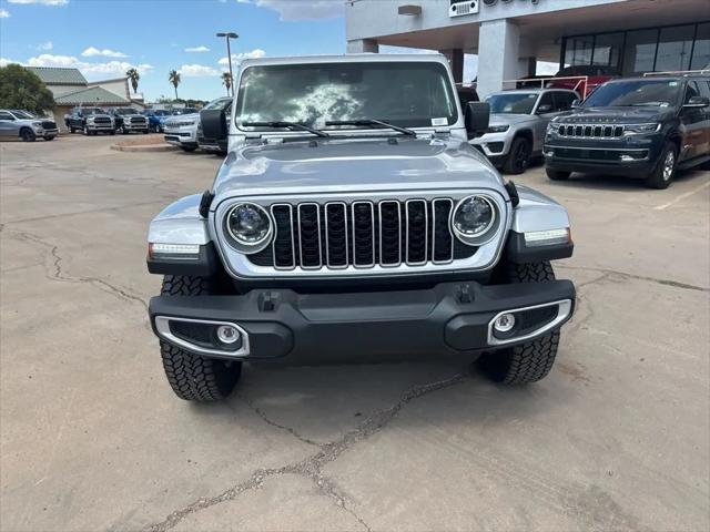 2024 Jeep Wrangler 4-Door Sahara 4x4