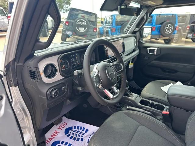 2024 Jeep Wrangler 4-Door Sahara 4x4