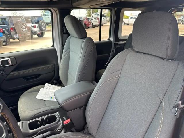 2024 Jeep Wrangler 4-Door Sahara 4x4
