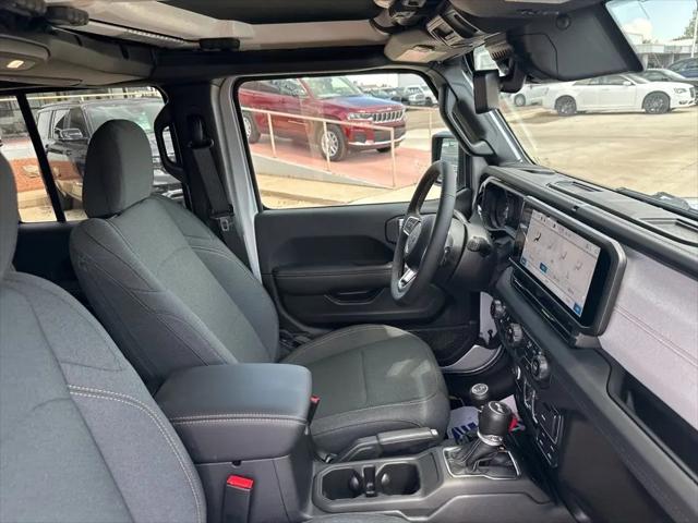 2024 Jeep Wrangler 4-Door Sahara 4x4