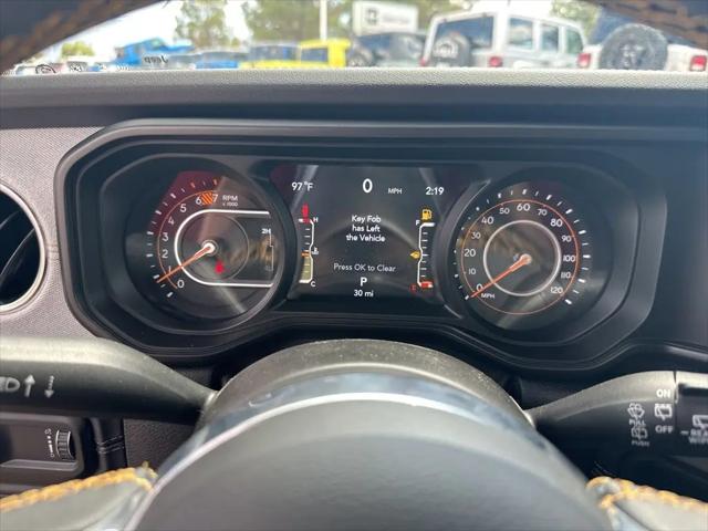2024 Jeep Wrangler 4-Door Sahara 4x4