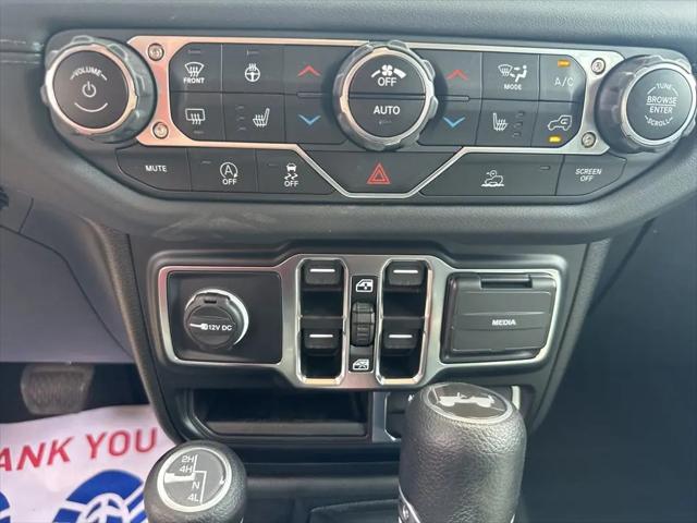2024 Jeep Wrangler 4-Door Sahara 4x4