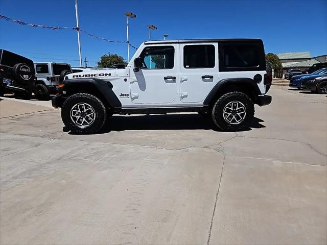2024 Jeep Wrangler 4-Door Rubicon 4x4