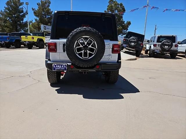 2024 Jeep Wrangler 4-Door Rubicon 4x4