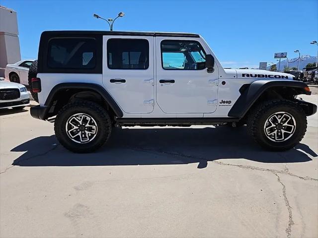 2024 Jeep Wrangler 4-Door Rubicon 4x4