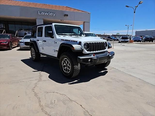 2024 Jeep Wrangler 4-Door Rubicon 4x4