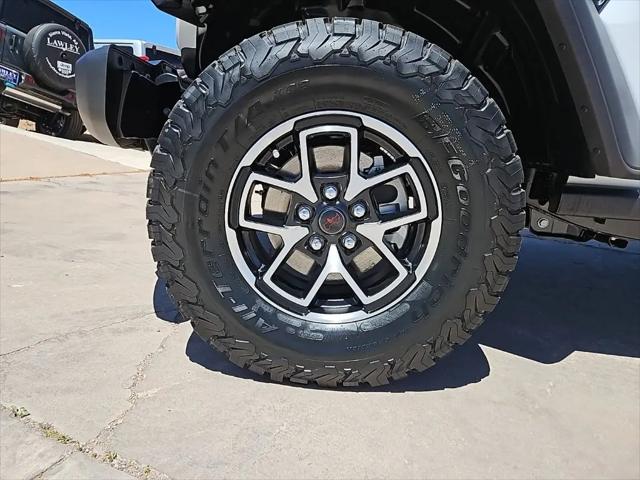2024 Jeep Wrangler 4-Door Rubicon 4x4