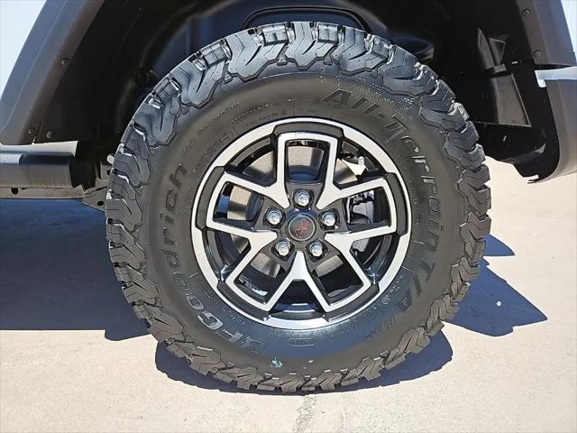2024 Jeep Wrangler 4-Door Rubicon 4x4