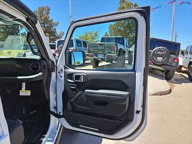 2024 Jeep Wrangler 4-Door Rubicon 4x4