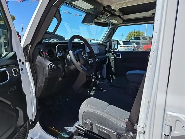 2024 Jeep Wrangler 4-Door Rubicon 4x4
