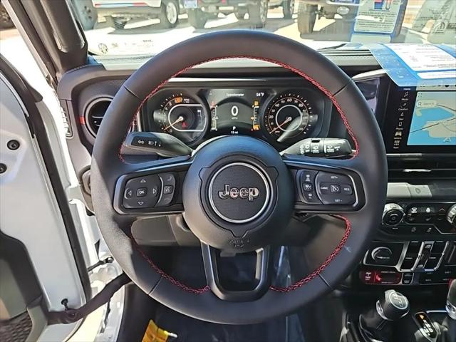 2024 Jeep Wrangler 4-Door Rubicon 4x4