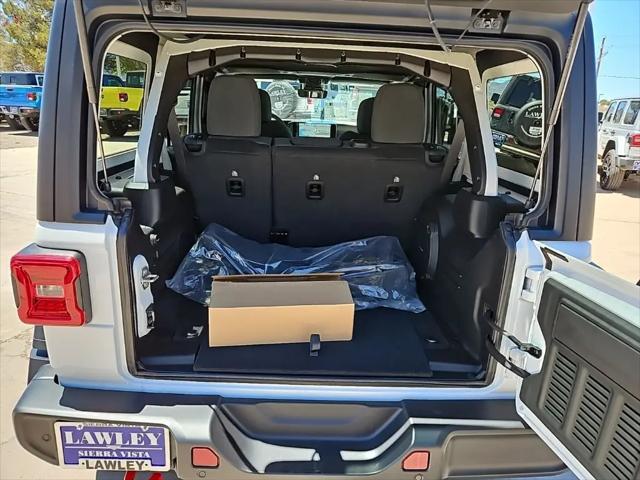 2024 Jeep Wrangler 4-Door Rubicon 4x4