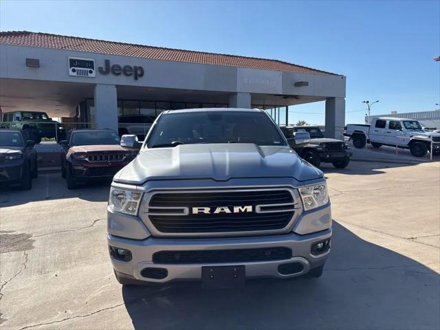 2021 Ram 1500 Big Horn Crew Cab 4x4 5'7" Box