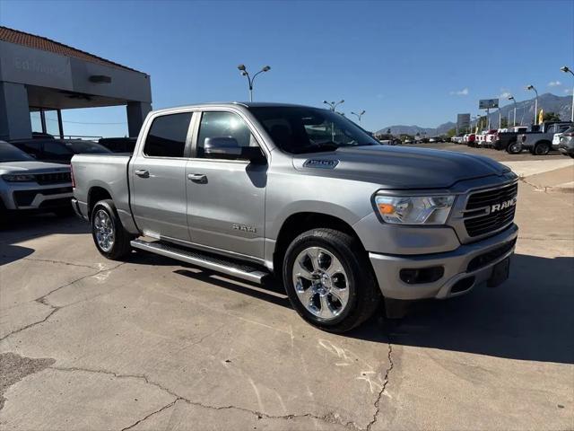 2021 Ram 1500 Big Horn Crew Cab 4x4 5'7" Box