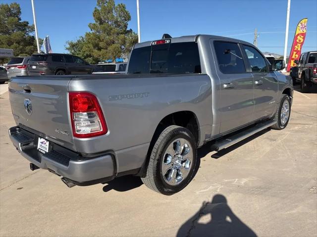 2021 Ram 1500 Big Horn Crew Cab 4x4 5'7" Box