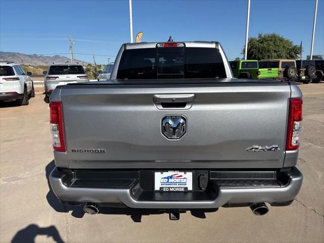 2021 Ram 1500 Big Horn Crew Cab 4x4 5'7" Box