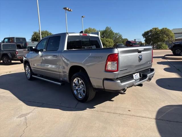2021 Ram 1500 Big Horn Crew Cab 4x4 5'7" Box