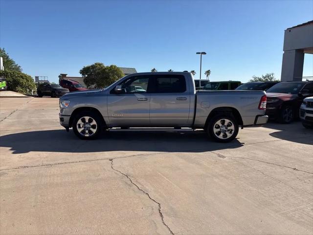2021 Ram 1500 Big Horn Crew Cab 4x4 5'7" Box