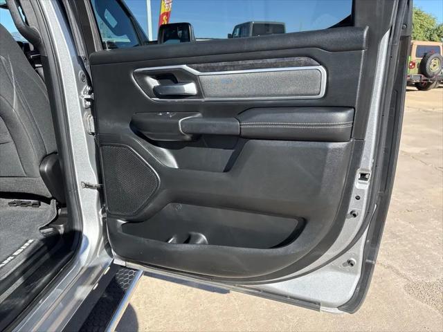 2021 Ram 1500 Big Horn Crew Cab 4x4 5'7" Box