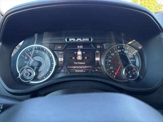 2021 Ram 1500 Big Horn Crew Cab 4x4 5'7" Box