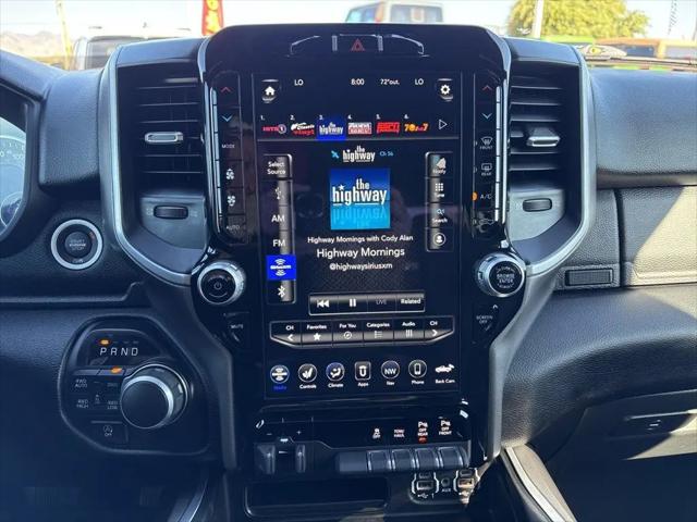 2021 Ram 1500 Big Horn Crew Cab 4x4 5'7" Box
