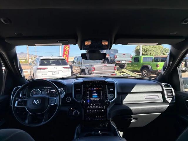 2021 Ram 1500 Big Horn Crew Cab 4x4 5'7" Box